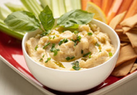 Skordalia Dip (Potato Hummus)